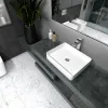 Раковина накладная Koller Pool Kvadro 510x405x110 мм белый (1810120112)- Фото 2
